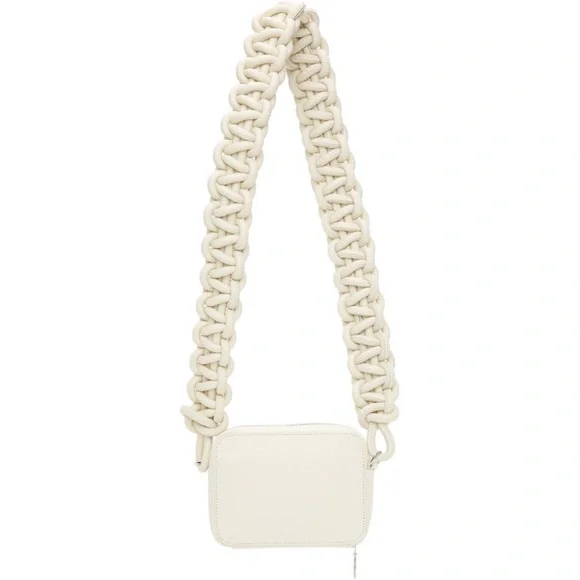 KARA off-white cobra camera bag NWOT - Picture 2 of 9